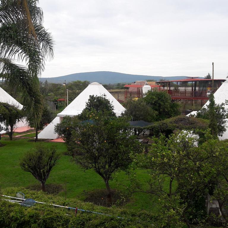 Hotel Villa Piramidal Тепеохума Экстерьер фото